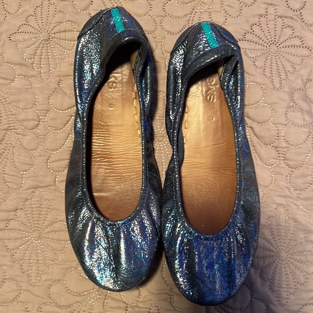 VGUC Tieks Moonstruck Size 9 🦚